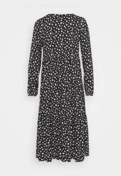 Brandneu 🎁 Even&Odd Damen Freizeitkleid - Black/white 👏 -Even Odd Verkäufe 6a6638dd2fac462bb6d734bb767db15c