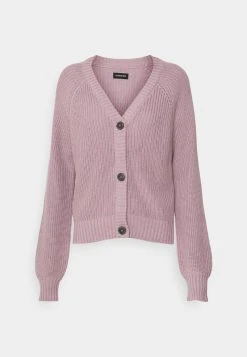 Schlussverkauf ⭐ Even&Odd Damen BUTTON THROUGH CARDIGAN - Strickjacke - Lilac ✔️ -Even Odd Verkäufe 6b96bd9600604bf7bd77f4e89e79dcbb