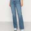 Großhandel 🌟 Even&Odd Damen 🎉 Jeans Bootcut - Blue Denim ✔️