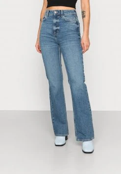 Großhandel 🌟 Even&Odd Damen 🎉 Jeans Bootcut - Blue Denim ✔️