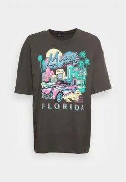 Rabatt 🧨 Even&Odd Damen T-Shirt Print - Black ⌛ -Even Odd Verkäufe 6bbc5bd569554b16a94b6d8a90524b43