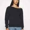 Besorgen ❤️ Even&Odd Damen LOOSE OFF SHOULDER SWEATSHIRT - Sweatshirt - Black 😍