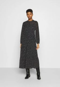 Bestes Angebot 🤩 Even&Odd Blusenkleid - Black/white | Damen 👍