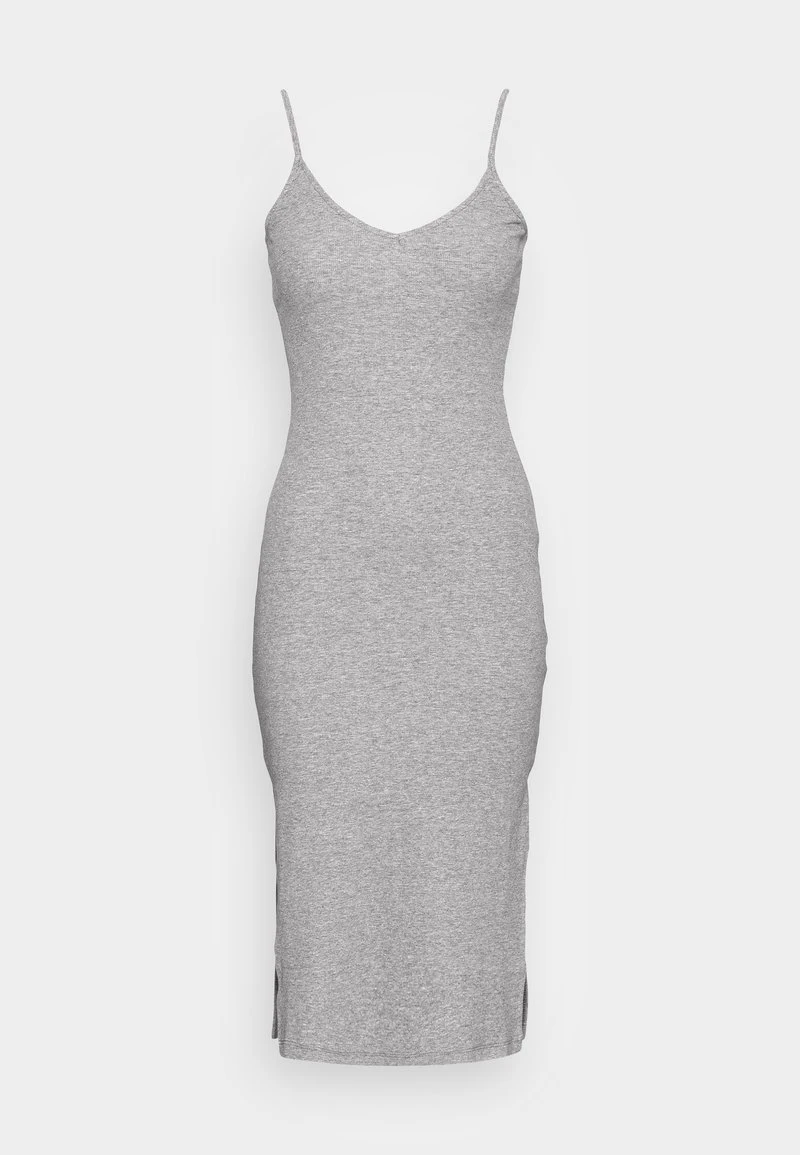 Budget ⭐ Even&Odd Jerseykleid - Mottled Grey | Damen ✔️ 6 Budget ⭐ Even&Odd Jerseykleid - Mottled Grey | Damen ✔️ – Bild 4