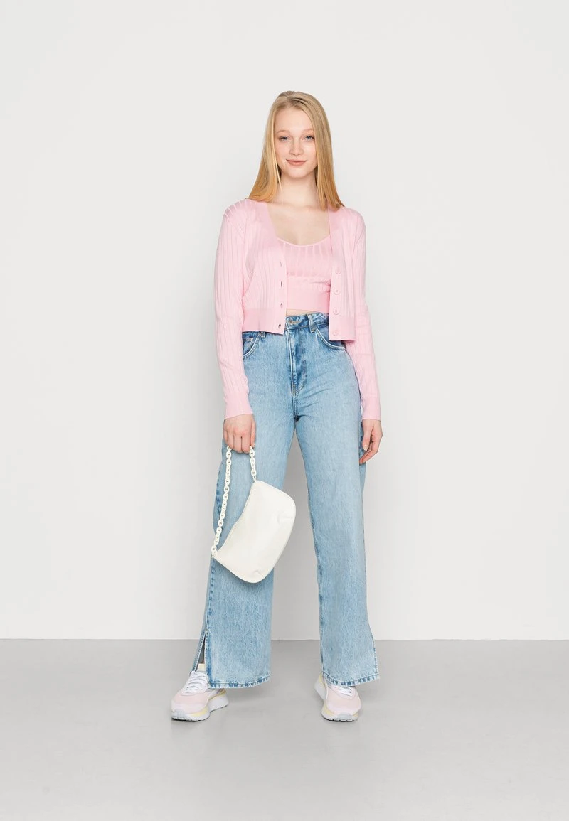 Bestpreis 🤩 Even&Odd Damen SET - Strickjacke - Pink ⭐ 4 Bestpreis 🤩 Even&Odd Damen SET - Strickjacke - Pink ⭐ – Bild 2