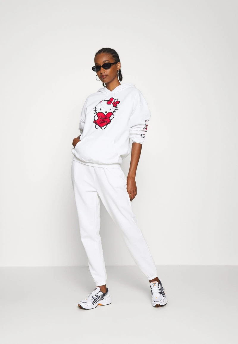 Bestpreis ❤️ Even&Odd Damen 2er PACK - LOOSE FIT JOGGERS - Jogginghose - Black/white 😉 3 Bestpreis ❤️ Even&Odd Damen 2er PACK - LOOSE FIT JOGGERS - Jogginghose - Black/white 😉