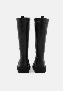 Bestpreis 🛒 Even&Odd Damen Plateaustiefel - Black ❤️ -Even Odd Verkäufe 6e4481ed2cd841aa907d7b8c0ec479b5