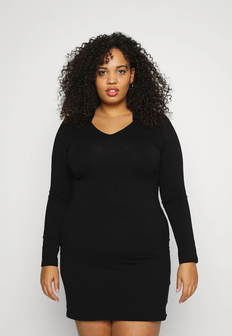 Brandneu 😍 Even&Odd Damen Jerseykleid - Black ⭐ 6 Brandneu 😍 Even&Odd Damen Jerseykleid - Black ⭐ – Bild 4