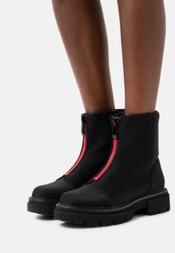 Beste Bewertungen von ⌛ Even&Odd Damen Plateaustiefelette - Black ⌛