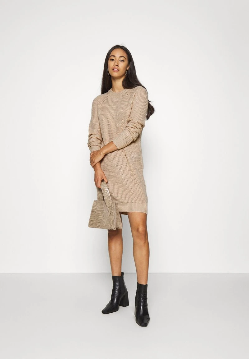 Rabatt 🛒 Even&Odd Damen Strickkleid - Tan ✨ 4 Rabatt 🛒 Even&Odd Damen Strickkleid - Tan ✨ – Bild 2