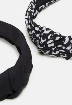 Am billigsten ⌛ Even&Odd 2 PACK - Haar-Styling-Accessoires - Black/off-white | Damen ❤️ -Even Odd Verkäufe 6ffb00fe348d4cefa46f47ba66aed993