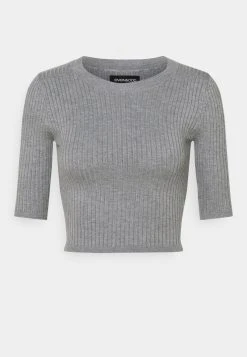 Billig 😉 Even&Odd Damen 2 PACK - T-Shirt Basic - Mottled Grey/sand 😍 20 Billig 😉 Even&Odd Damen 2 PACK - T-Shirt Basic - Mottled Grey/sand 😍 -Even Odd Verkäufe 701a90f3c9a64287b9b0d8f0ed854683