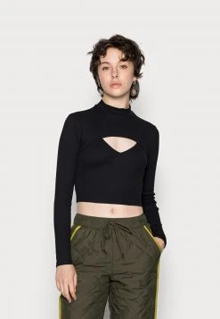 Bestpreis 🎁 Even&Odd Damen 2-IN-1 - Top - Black 🎁