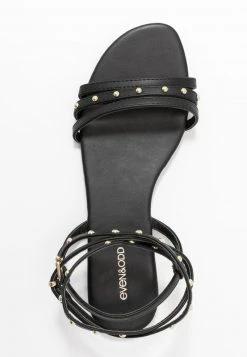 Brandneu 🛒 Even&Odd Riemensandalette - Black | Damen 🎁 -Even Odd Verkäufe 707a3d167e7d4a05a9e52284f7940d16