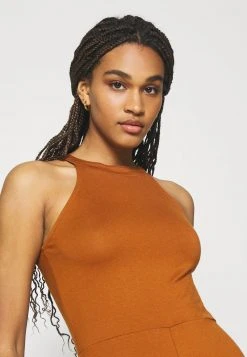 Großhandel 😉 Even&Odd Jumpsuit - Dark Brown | Damen ✔️ -Even Odd Verkäufe 710bcc7f18d642a48c4661dd77287695