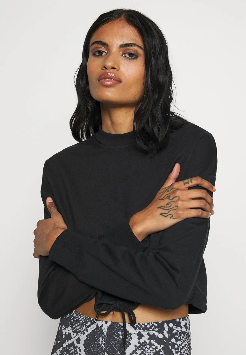 Rabatt 😉 Even&Odd Damen Sweatshirt - Black ❤️ 7 Rabatt 😉 Even&Odd Damen Sweatshirt - Black ❤️ – Bild 5