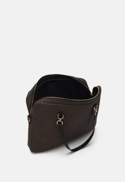 Coupon 🔥 Even&Odd Damen Notebooktasche - Brown/black 🎉 -Even Odd Verkäufe 7398b5eed6ff4d45a2a760ffdc92d4e2