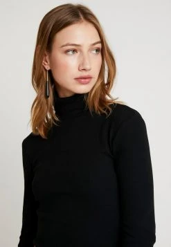 Schlussverkauf 😀 Even&Odd Damen Langarmshirt - Black 😉 -Even Odd Verkäufe 73ab42f9632648caa068cfc20f3b961f