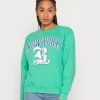 Angebote 😀 Even&Odd CALLIE - Sweatshirt - Green | Damen ⭐