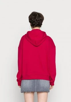 Auslauf 😉 Even&Odd Damen OVERSIZED HOODED ZIP JACKET - Sweatjacke - Red ✔️ -Even Odd Verkäufe 73f3bd798ae24e7ea3ae6826f512b89e