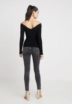 Bester Verkauf 🌟 Even&Odd Damen Strickpullover - Black 🤩 -Even Odd Verkäufe 741aae43adf64e30a0ebbe59706303dd