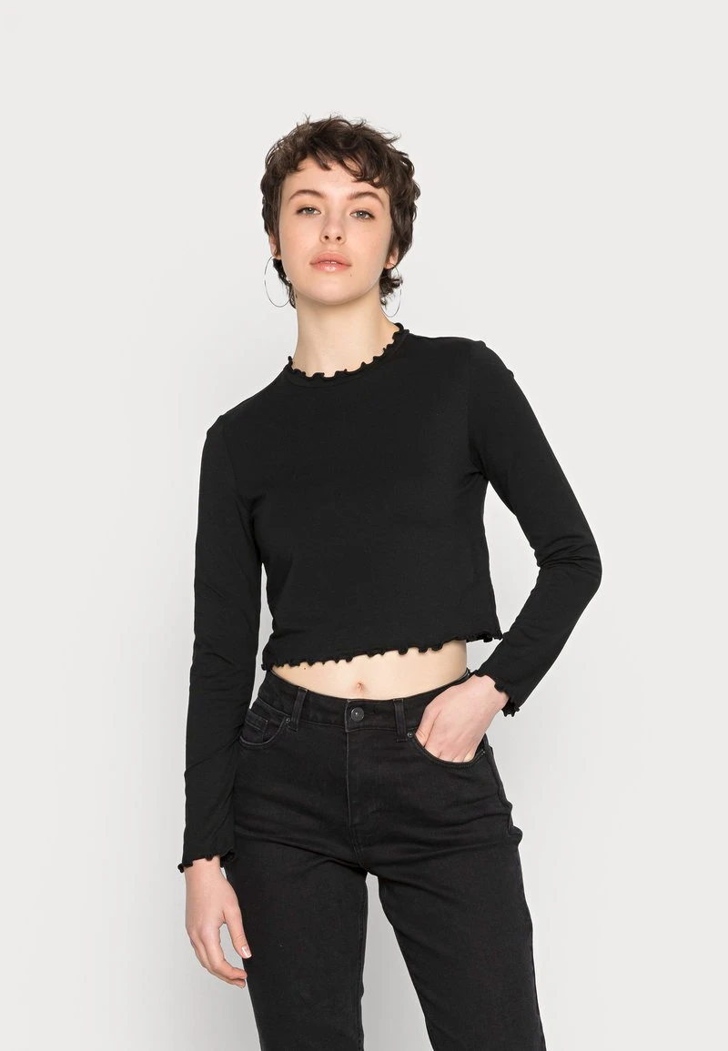 Auslauf 😀 Even&Odd Damen 2 PACK - Langarmshirt - Black/yellow ⌛ 6 Auslauf 😀 Even&Odd Damen 2 PACK - Langarmshirt - Black/yellow ⌛ – Bild 4