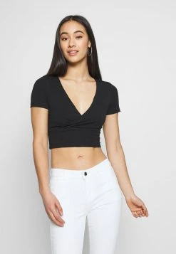 Bestes Angebot 🎁 Even&Odd Damen 2 PACK - T-Shirt Print - Black/white ✨ -Even Odd Verkäufe 744038dbdf78440d964ebc549393a7be