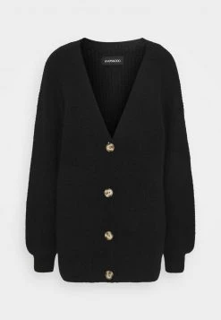 Bester Verkauf ⌛ Even&Odd Damen MID LENGTH BUTTON DOWN - Strickjacke - Black ❤️ -Even Odd Verkäufe 74926ef8c6fe463b8cc9f927beffae1d