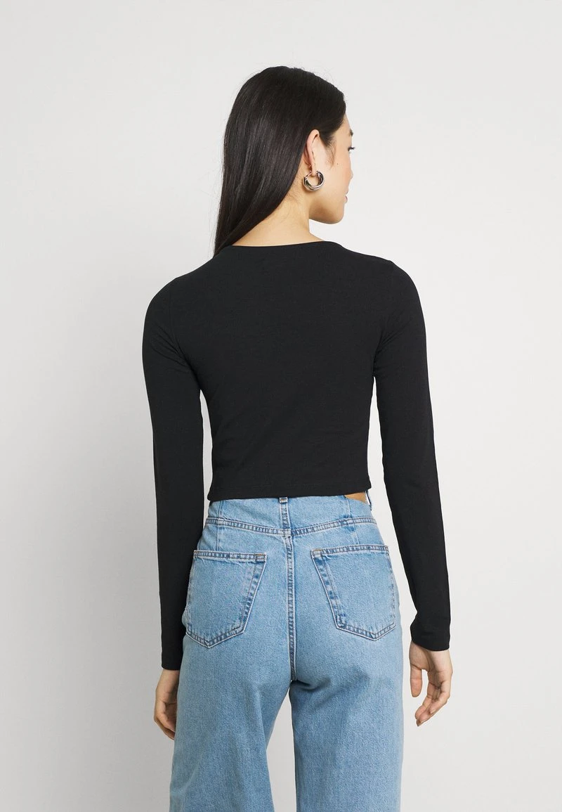 Rabatt ⌛ Even&Odd 2 PACK - Langarmshirt - Black/purple | Damen 🌟 5 Rabatt ⌛ Even&Odd 2 PACK - Langarmshirt - Black/purple | Damen 🌟 – Bild 3