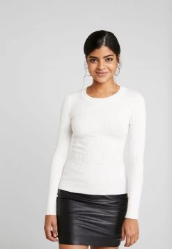 Billig ⭐ Even&Odd Damen Strickpullover - White 🧨