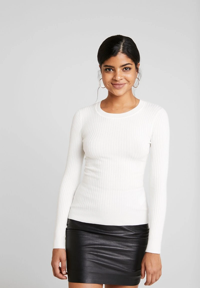 Billig ⭐ Even&Odd Damen Strickpullover - White 🧨 3 Billig ⭐ Even&Odd Damen Strickpullover - White 🧨