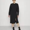 Top 10 🤩 Even&Odd Damen SWEAT - Midi Slit Dress - Freizeitkleid - Black 🌟 -Even Odd Verkäufe 762cbbac219c4efab0434a02a2f8d4b6