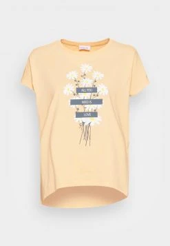 Großhandel 🛒 Even&Odd Damen T-Shirt Print - Yellow ⌛ 10 Großhandel 🛒 Even&Odd Damen T-Shirt Print - Yellow ⌛ -Even Odd Verkäufe 7674933d9ea0466194a62701c4d683dc