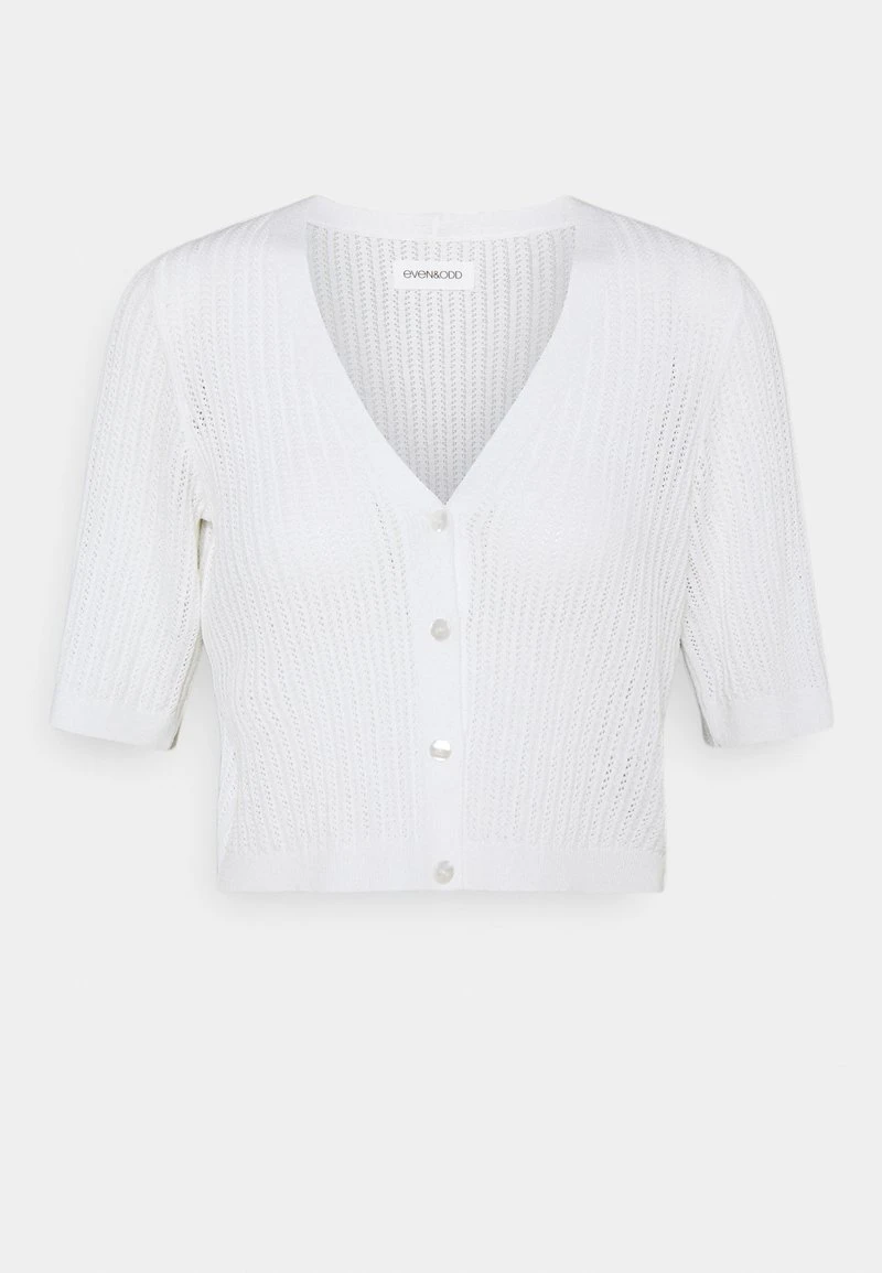 Bestes Angebot ✨ Even&Odd Damen Strickjacke - Off-white 🤩 6 Bestes Angebot ✨ Even&Odd Damen Strickjacke - Off-white 🤩 – Bild 4