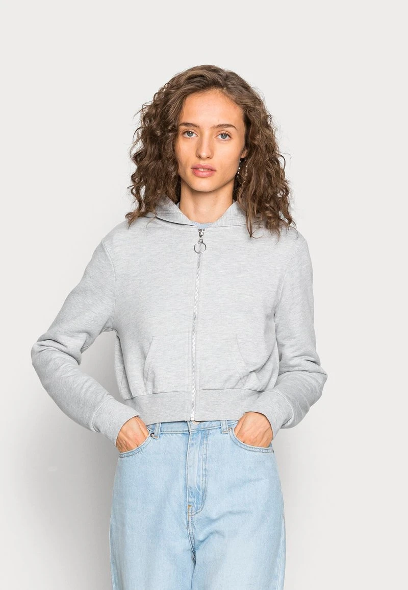 Besorgen 🌟 Even&Odd Damen Sweatjacke - Mottled Light Grey ⭐ 3 Besorgen 🌟 Even&Odd Damen Sweatjacke - Mottled Light Grey ⭐