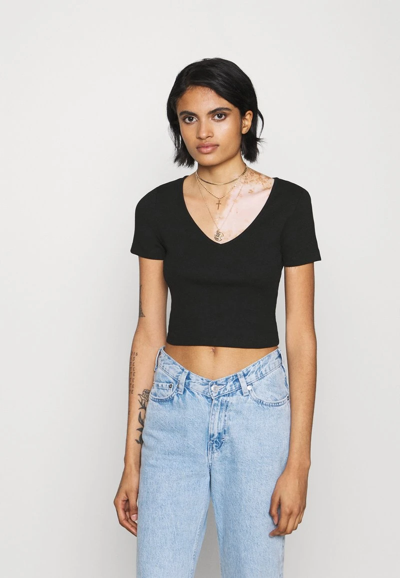 Coupon 🎁 Even&Odd Damen 3 PACK - T-Shirt Basic - Black ❤️ 7 Coupon 🎁 Even&Odd Damen 3 PACK - T-Shirt Basic - Black ❤️ – Bild 5