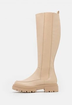 Coupon 💯 Even&Odd Damen Plateaustiefel - Beige 😉