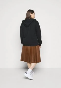 Bestpreis 😀 Even&Odd Damen BASIC HOODIE JACKET WITH POCKETS - Kapuzenpullover - Black ⭐ -Even Odd Verkäufe 7789e367b66f487a9592256d41d48521