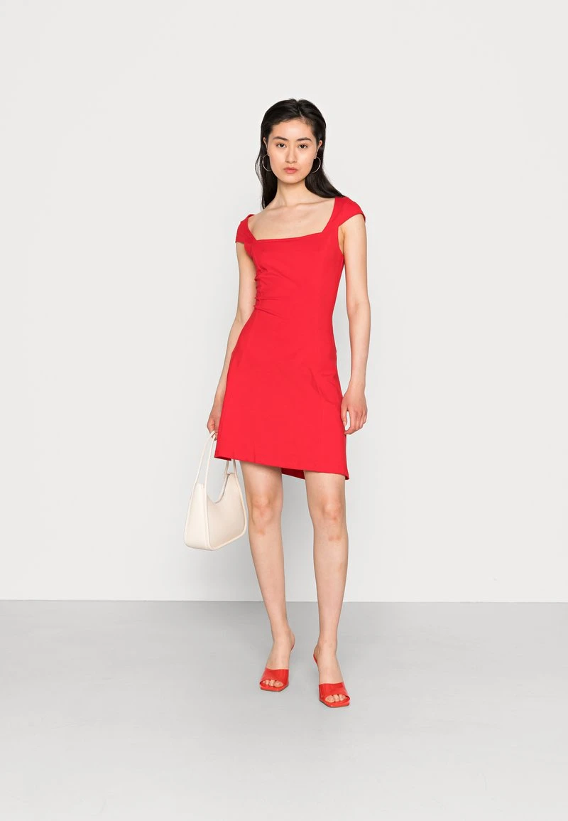 Besorgen 🤩 Even&Odd Damen Jerseykleid - Red 👏 4 Besorgen 🤩 Even&Odd Damen Jerseykleid - Red 👏 – Bild 2