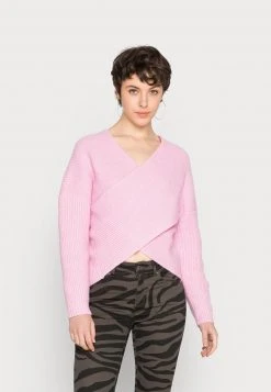 Bestpreis ✨ Even&Odd Strickpullover - Light Pink | Damen 🎁