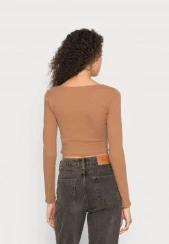 Am billigsten ✨ Even&Odd Damen Langarmshirt - Brown 🔥 -Even Odd Verkäufe 7834314e287f4c8a96257551f8bdf368