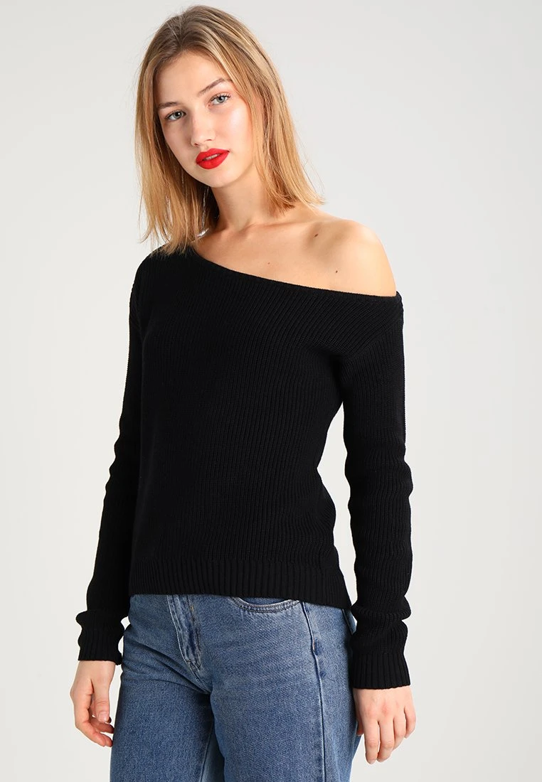 Bester Verkauf 👏 Even&Odd Strickpullover - Black | Damen ⭐ 3 Bester Verkauf 👏 Even&Odd Strickpullover - Black | Damen ⭐