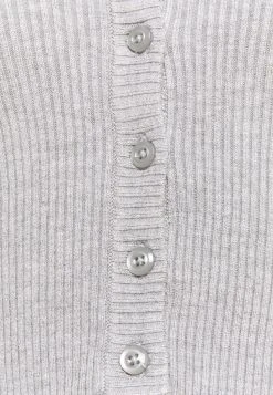 Top 10 🛒 Even&Odd Damen Strickjacke - Mottled Light Grey 😉 -Even Odd Verkäufe 78b3c074eda9466bbac4930698f789f2