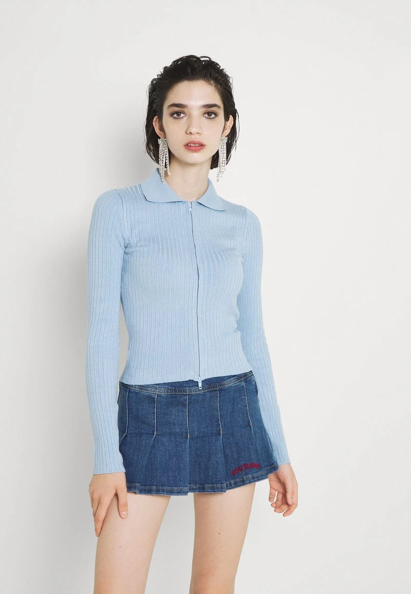 Großhandel 🌟 Even&Odd Damen Strickjacke - Light Blue ⌛ 3 Großhandel 🌟 Even&Odd Damen Strickjacke - Light Blue ⌛