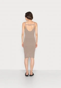Bester Verkauf 🔔 Even&Odd Damen Strickkleid - Taupe 💯 -Even Odd Verkäufe 791d4a42af684aaebd08e28b8e6ea93e