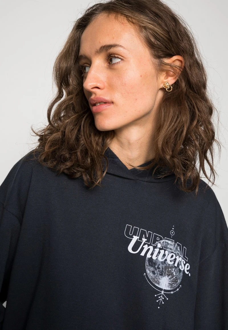 Brandneu ✔️ Even&Odd Cosmic Printed Hoodie Oversized - Kapuzenpullover - Dark Grey | Damen ⌛ 7 Brandneu ✔️ Even&Odd Cosmic Printed Hoodie Oversized - Kapuzenpullover - Dark Grey | Damen ⌛ – Bild 5
