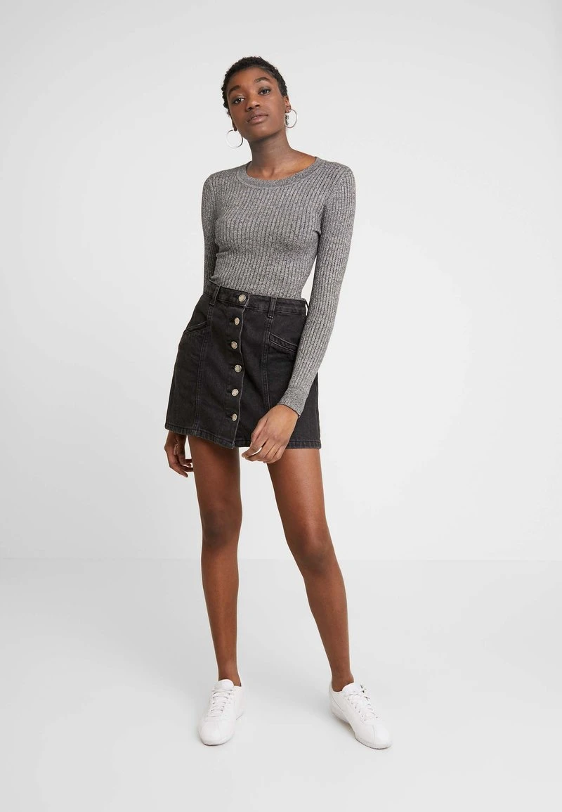 Bester Verkauf ⌛ Even&Odd Damen Strickpullover - Grey ✔️ 4 Bester Verkauf ⌛ Even&Odd Damen Strickpullover - Grey ✔️ – Bild 2