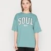 Brandneu ❤️ Even&Odd Damen T-Shirt Print - Green 😉 -Even Odd Verkäufe 7afa471d8edf4f62963c8463a69d74f3