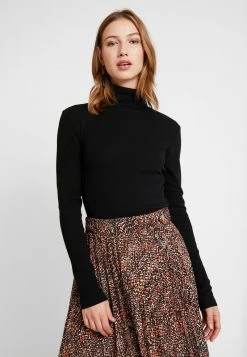 Schlussverkauf 😀 Even&Odd Damen Langarmshirt - Black 😉