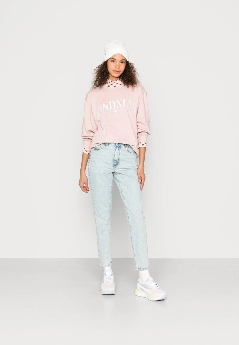 Besorgen 🌟 Even&Odd Damen CALLIE KINDNESS CLUB EMBROIDERY - Sweatshirt - Light Pink 🔥 4 Besorgen 🌟 Even&Odd Damen CALLIE KINDNESS CLUB EMBROIDERY - Sweatshirt - Light Pink 🔥 – Bild 2